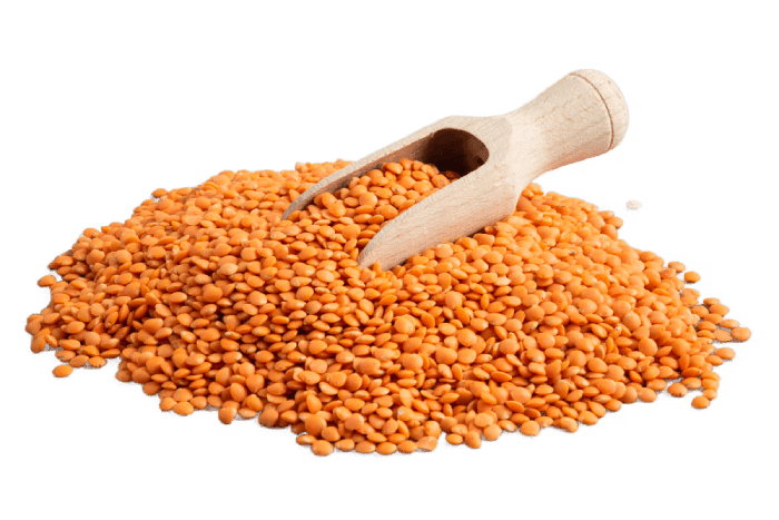 Red Lentils (Footballs)