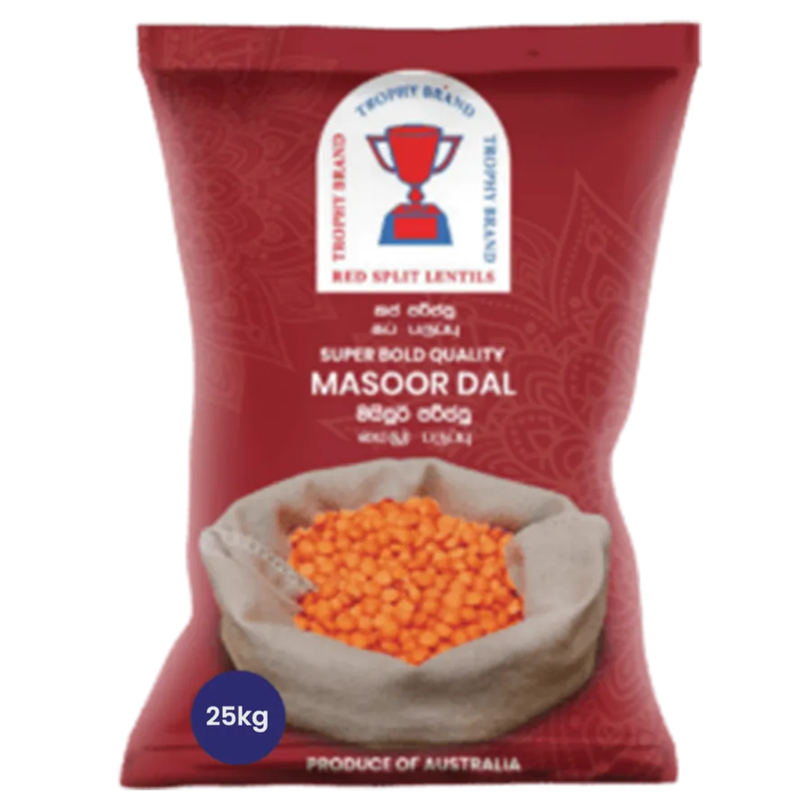 Red Split Lentils